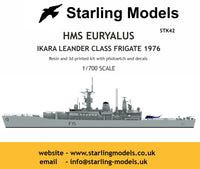 HMS Euryalus, Ikara Leander class frigate 1976
