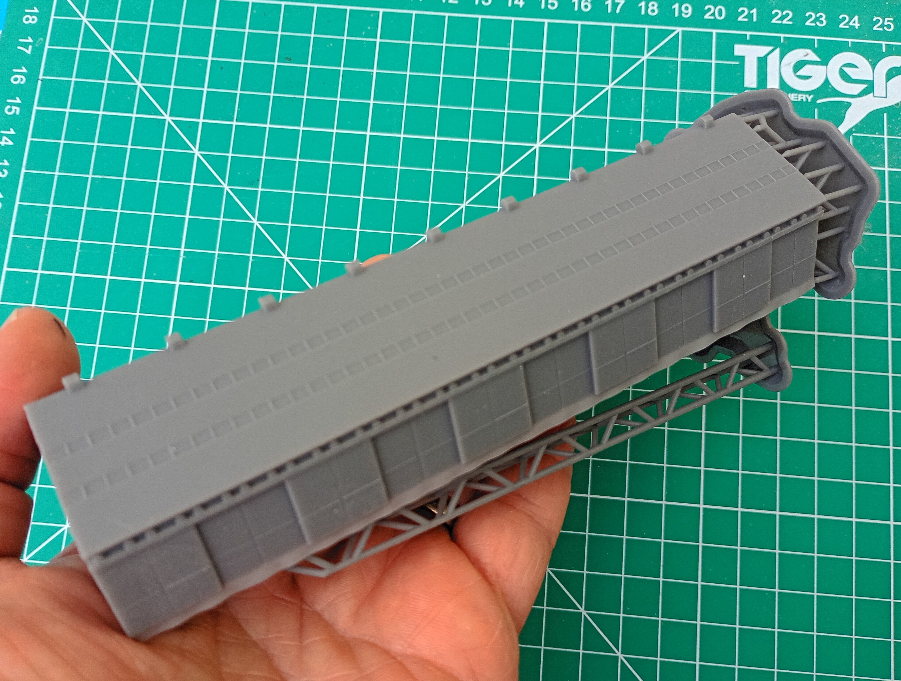 Single storey warehouse