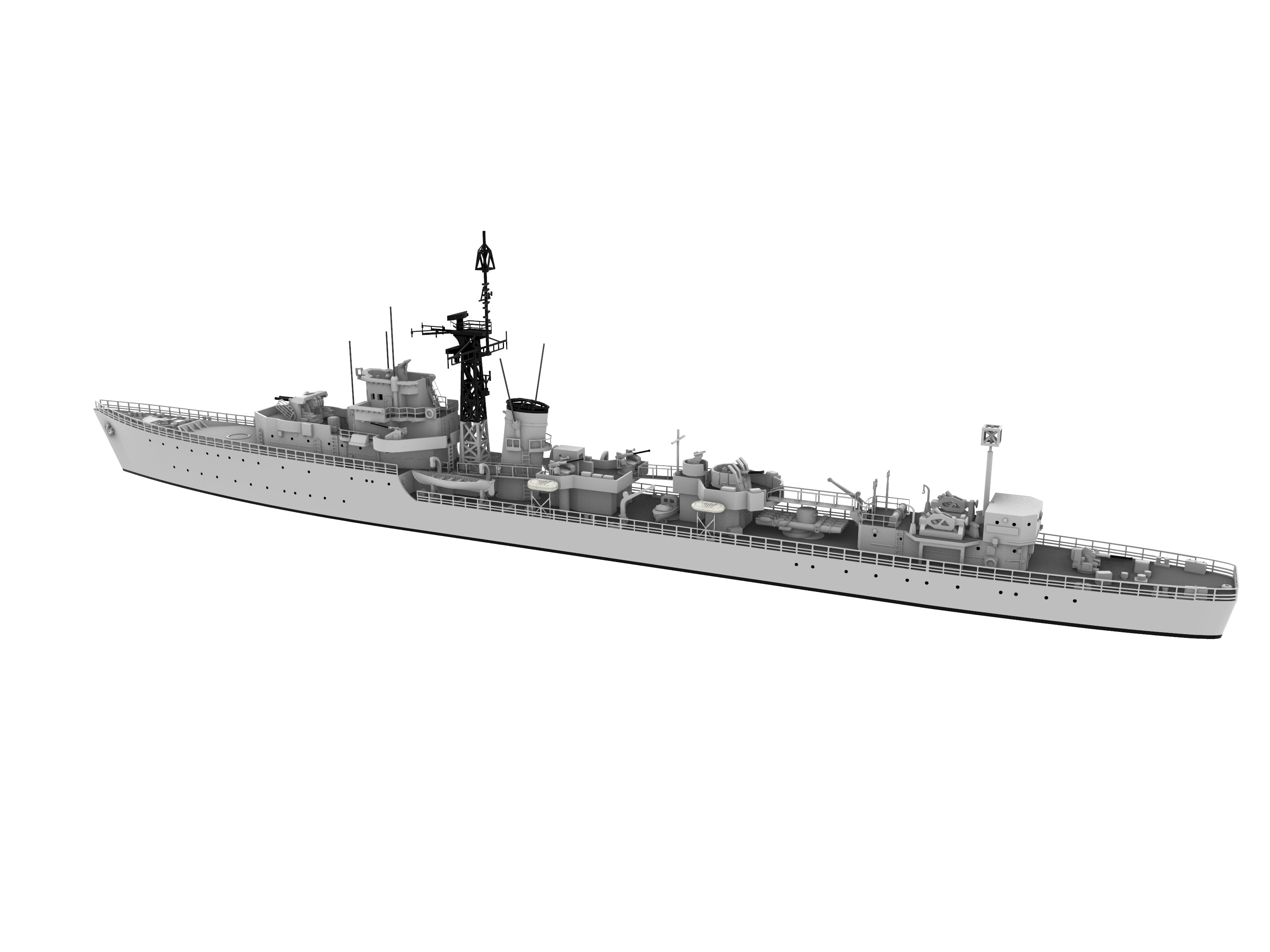 Type 16 Frigate