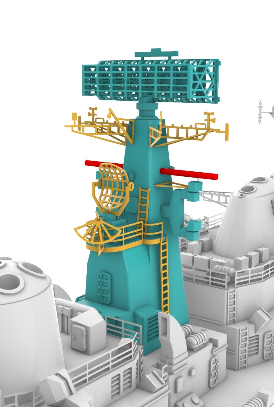 HMS Kent 1976, County Class guided missile destroyer