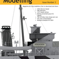 Scale Ship Modelling Issue 3