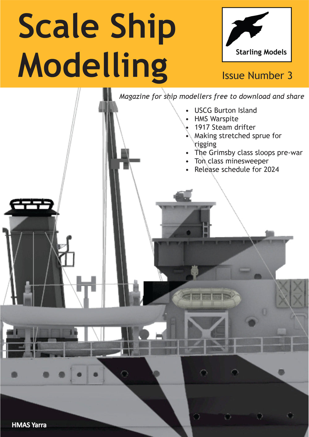 Scale Ship Modelling Issue 3