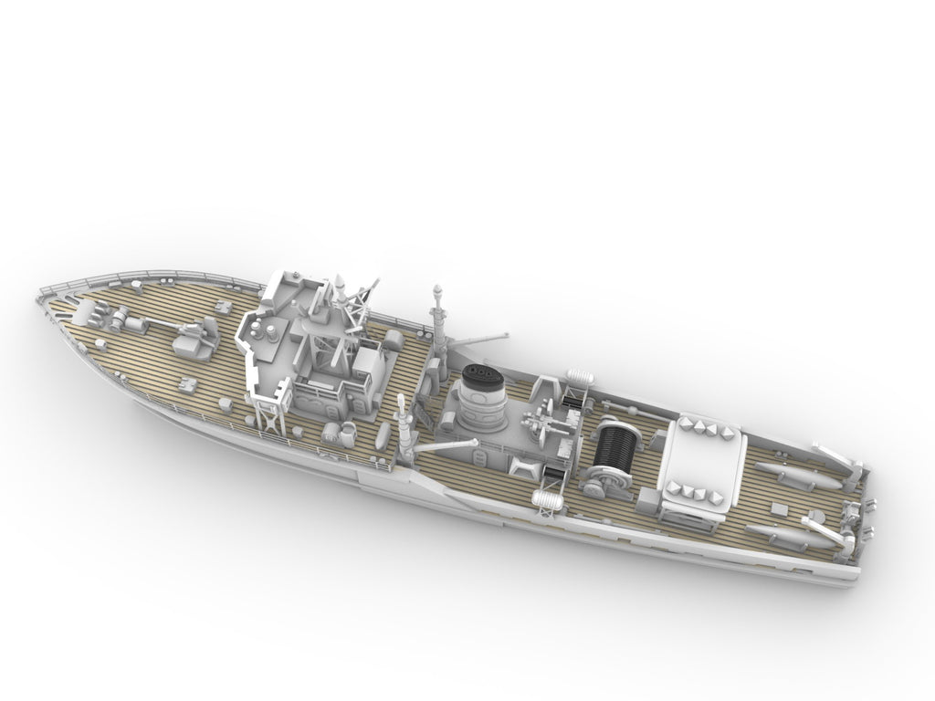 Ton class minesweepers | Starling Models