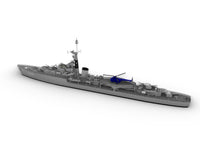 HNLMS Piet Hein helicopter carrier
