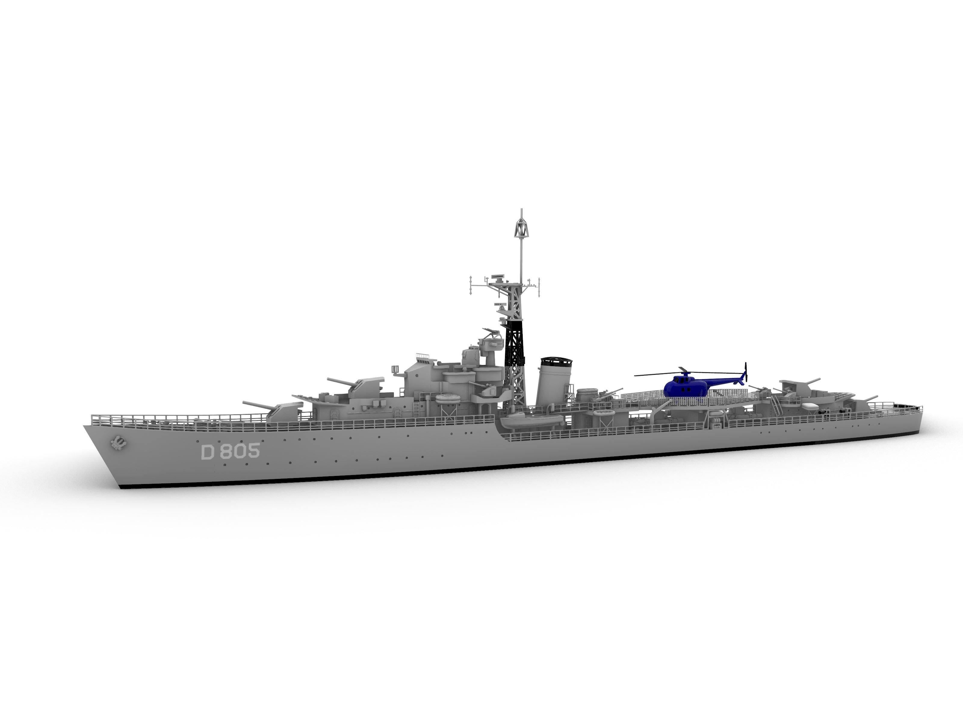 HNLMS Piet Hein helicopter carrier