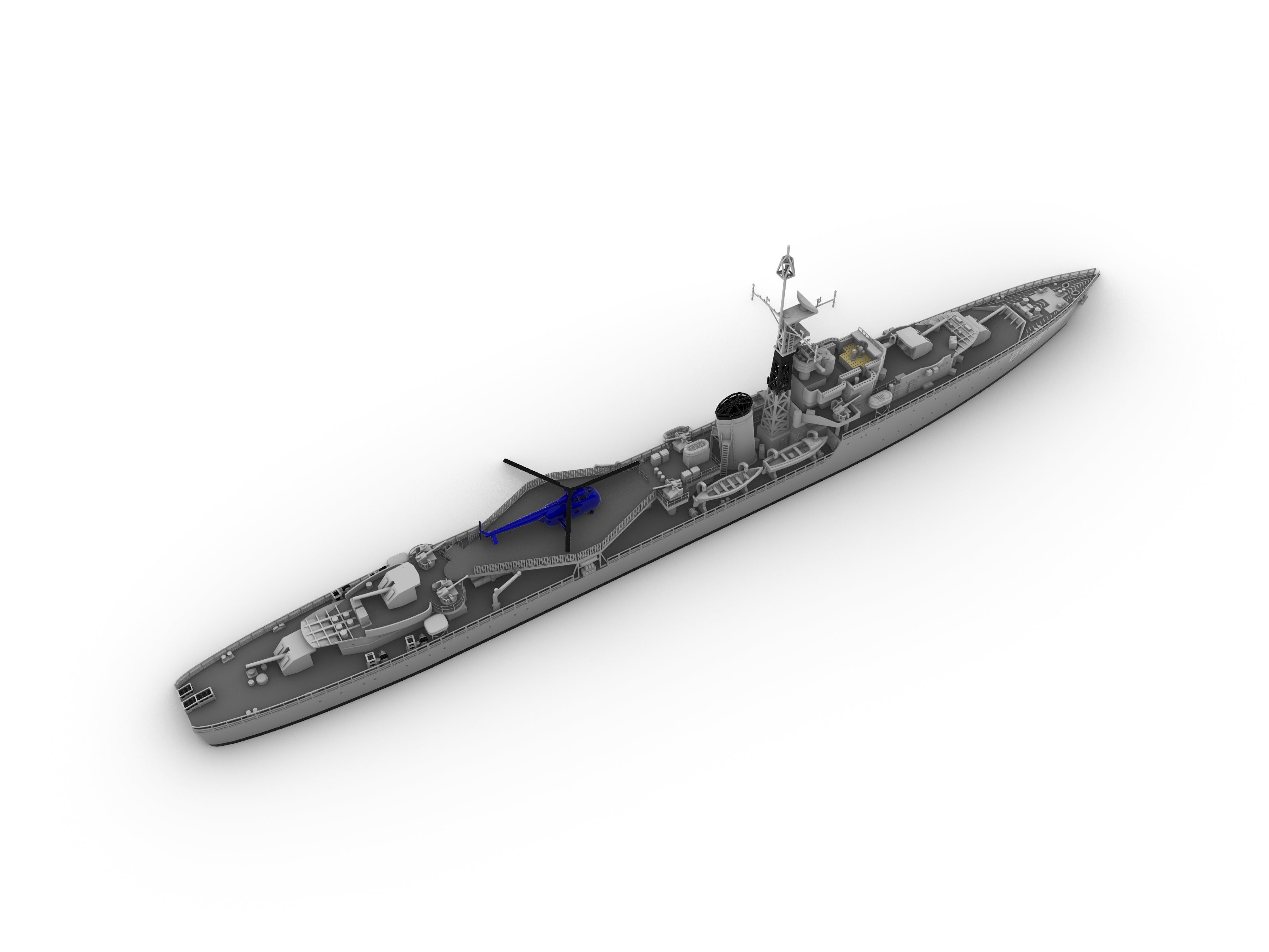 HNLMS Piet Hein helicopter carrier