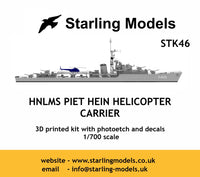 HNLMS Piet Hein helicopter carrier
