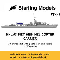HNLMS Piet Hein helicopter carrier