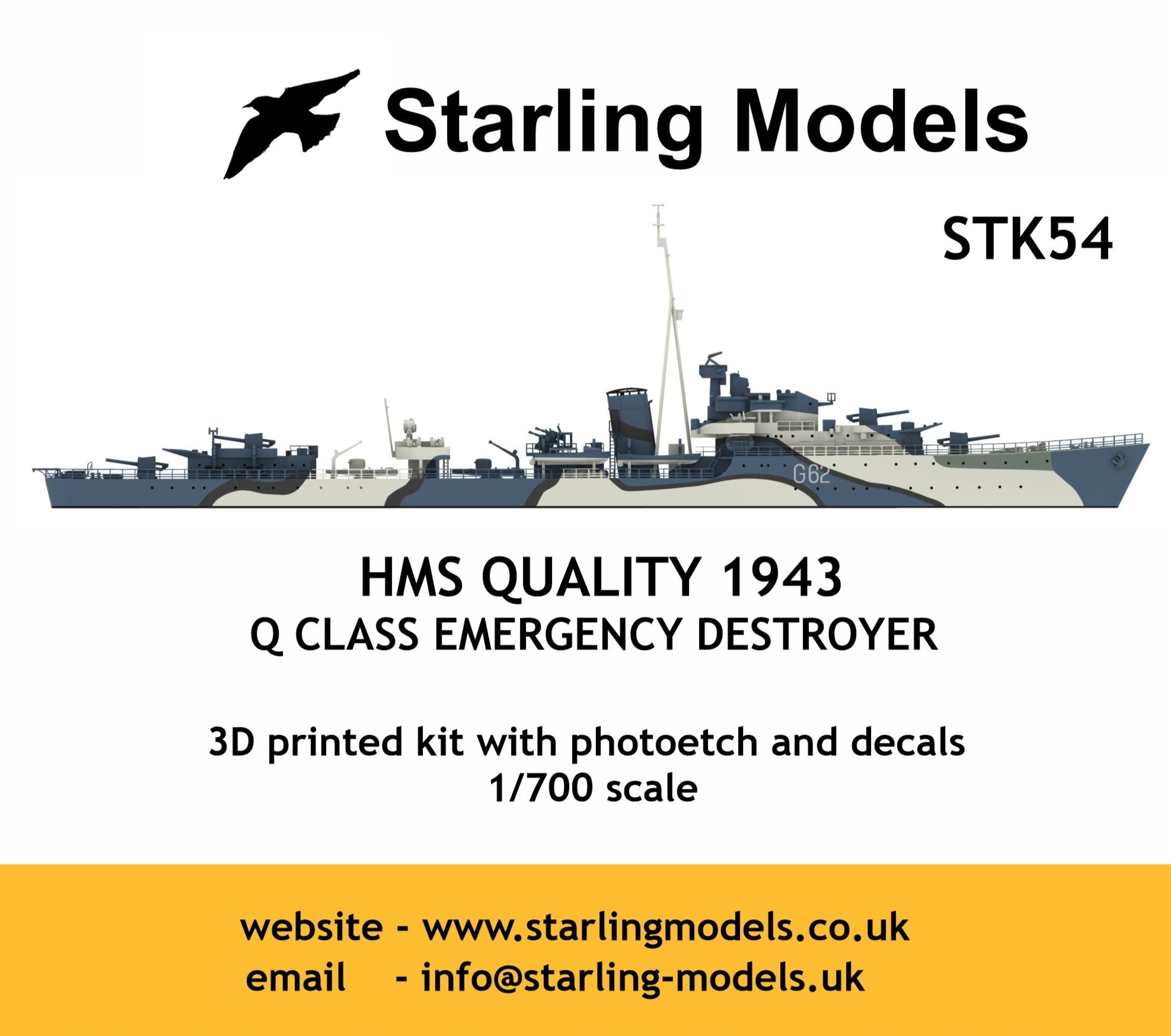 HMS Quality 1943