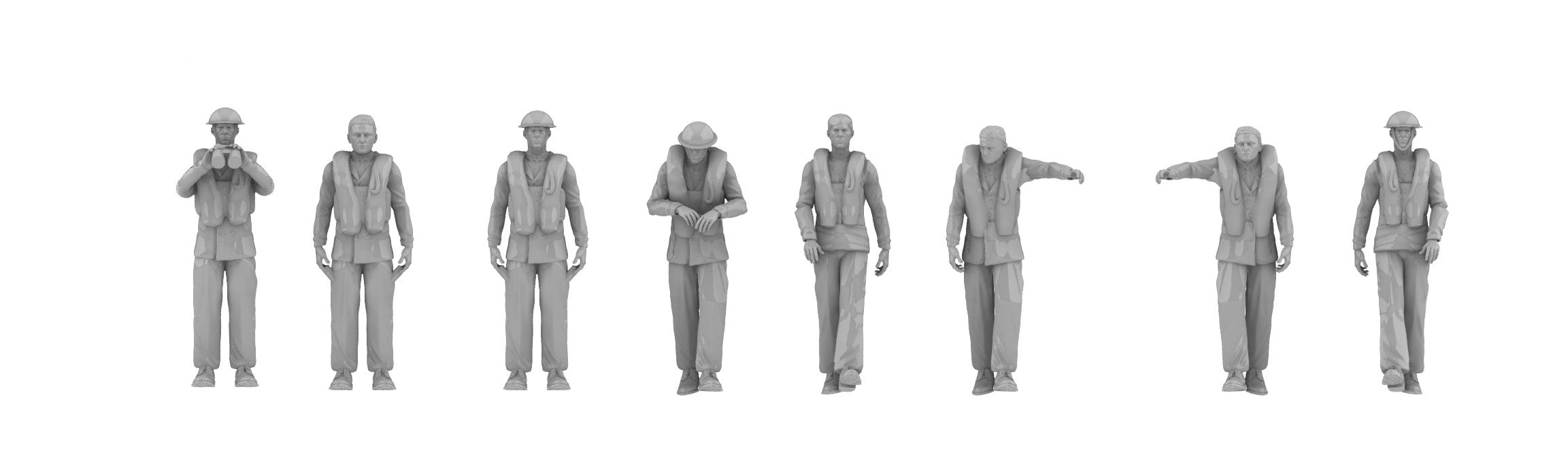 British Power Boat 63' MGB S-2 1944