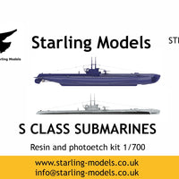 S-Class submarines