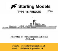 Type 16 Frigate
