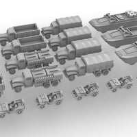 US Army transport set