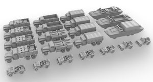 US Army transport set