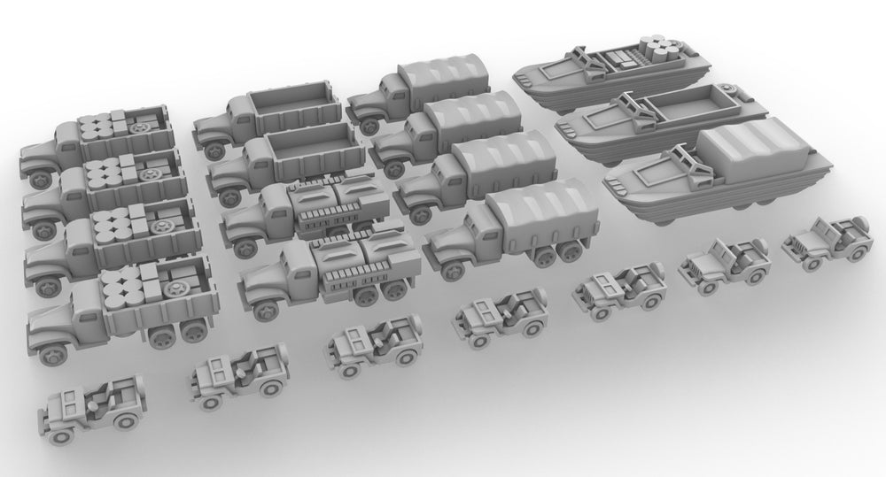US Army transport set