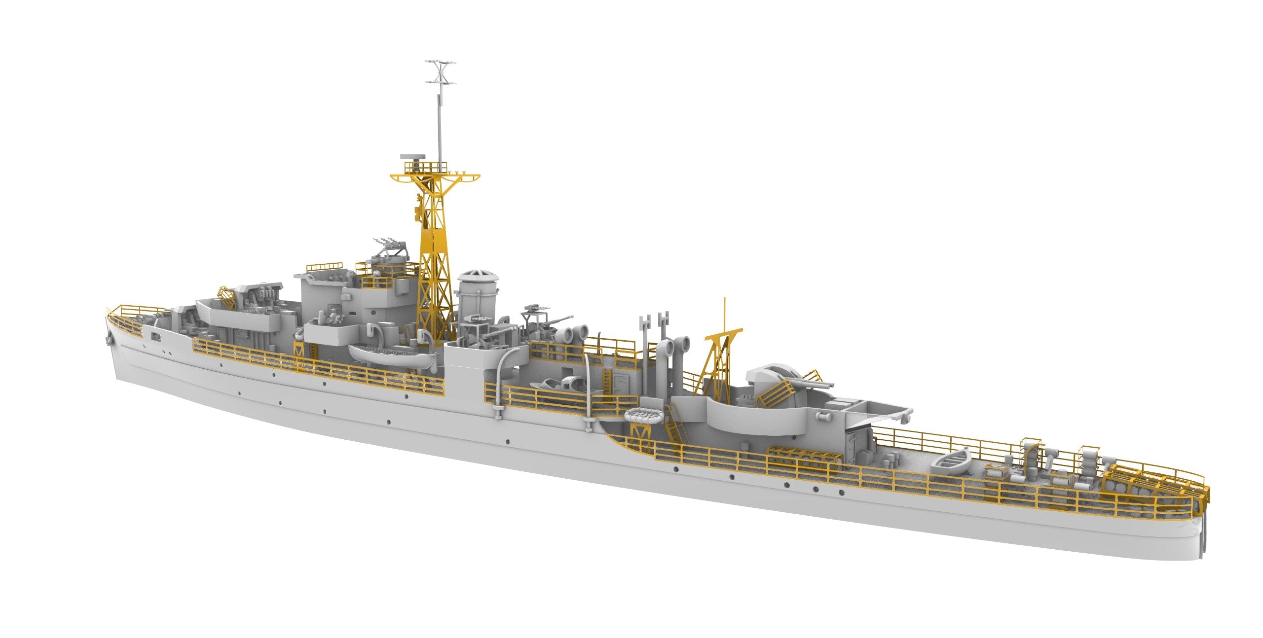 HMS Amethyst 1949 - new version