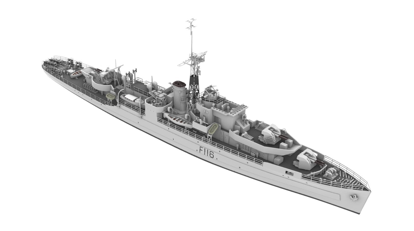 HMS Amethyst 1949 - new version