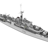HMS Amethyst 1949 - new version