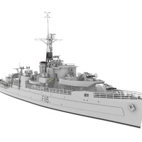 HMS Amethyst 1949 - new version