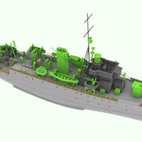 HMS Brave, Algerine class minesweeper