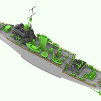 HMS Brave, Algerine class minesweeper