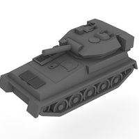 Scorpion light tank