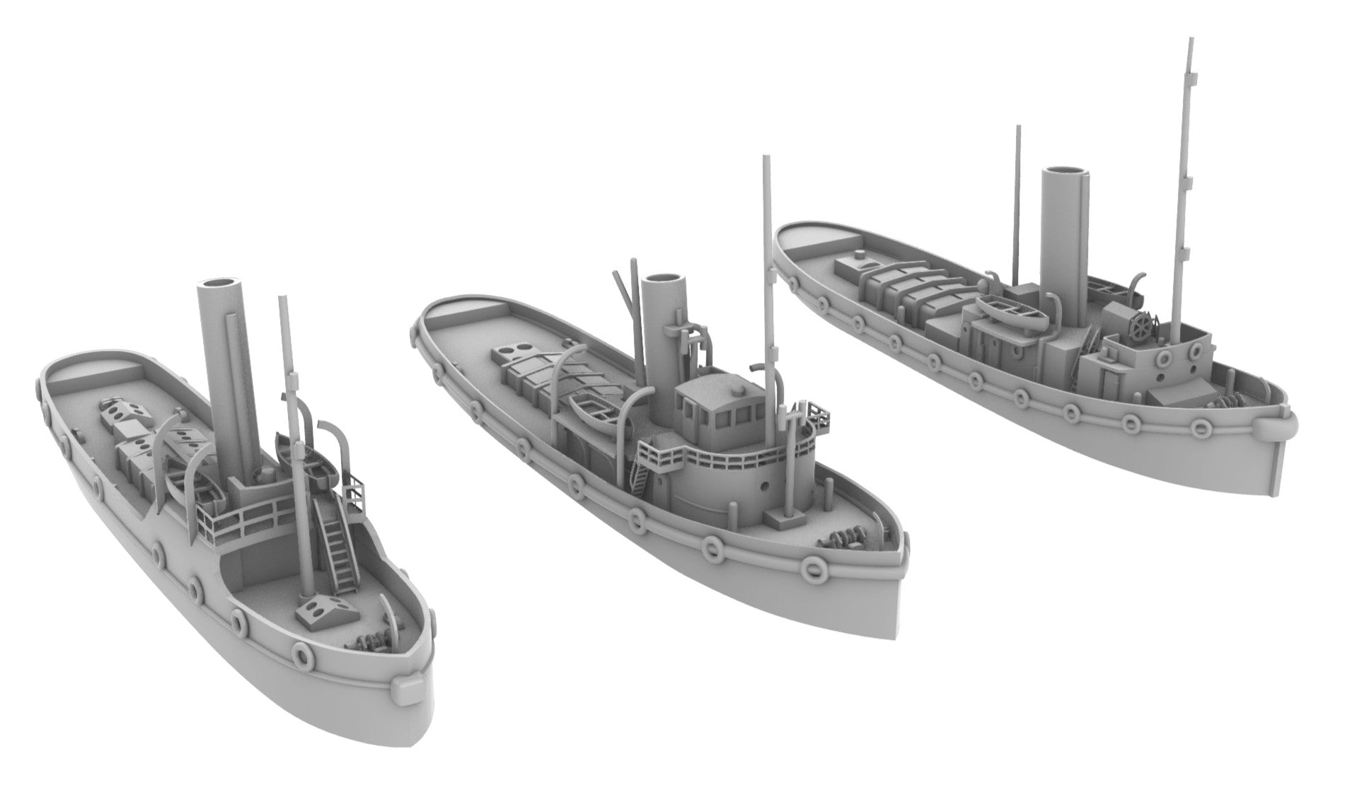 Harbour tugs set
