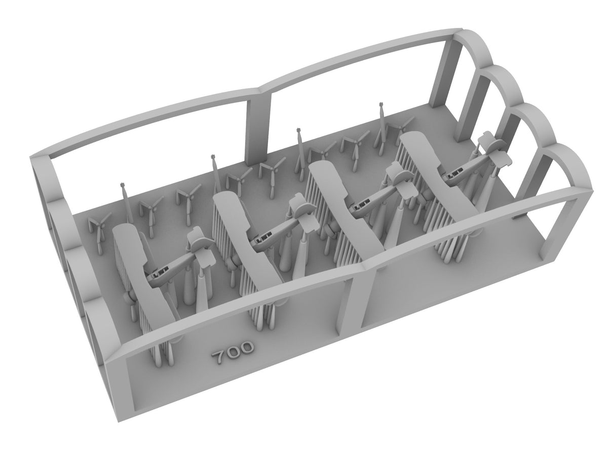 Fairey swordfish 1/700