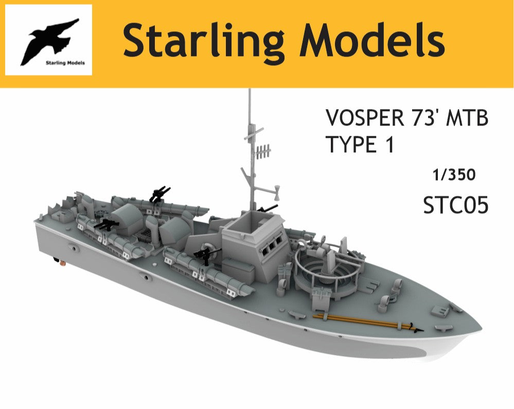 Vosper 73' MTB Type 1 1/350