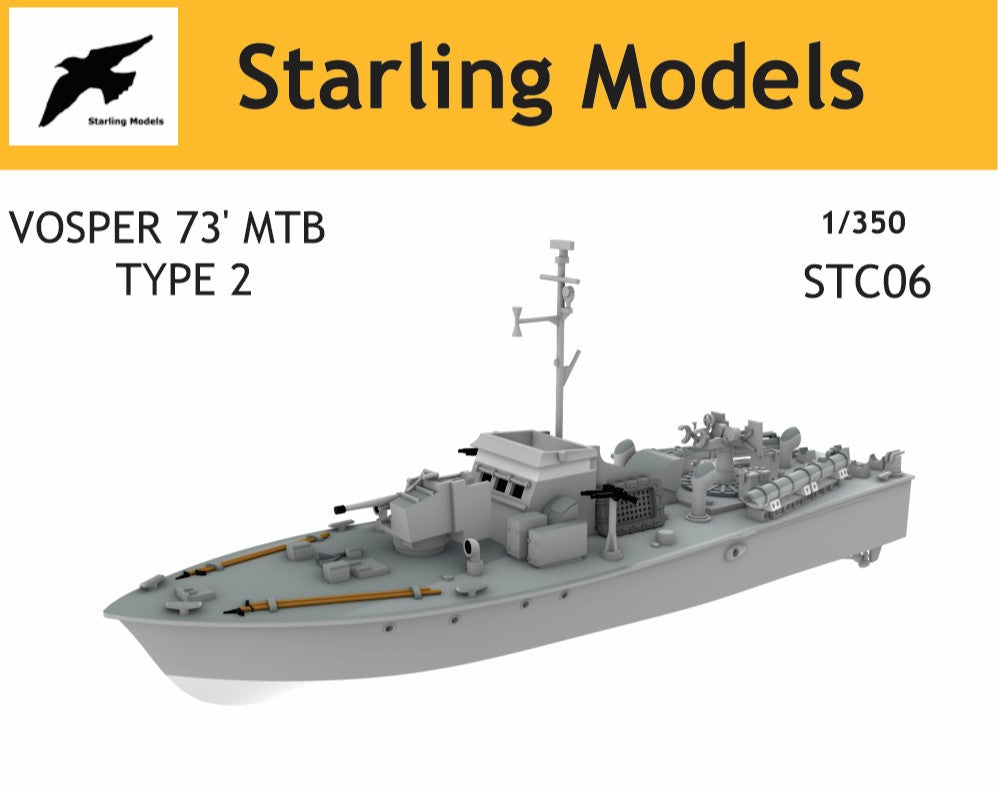 Vosper 73' MTB Type 2 1/350