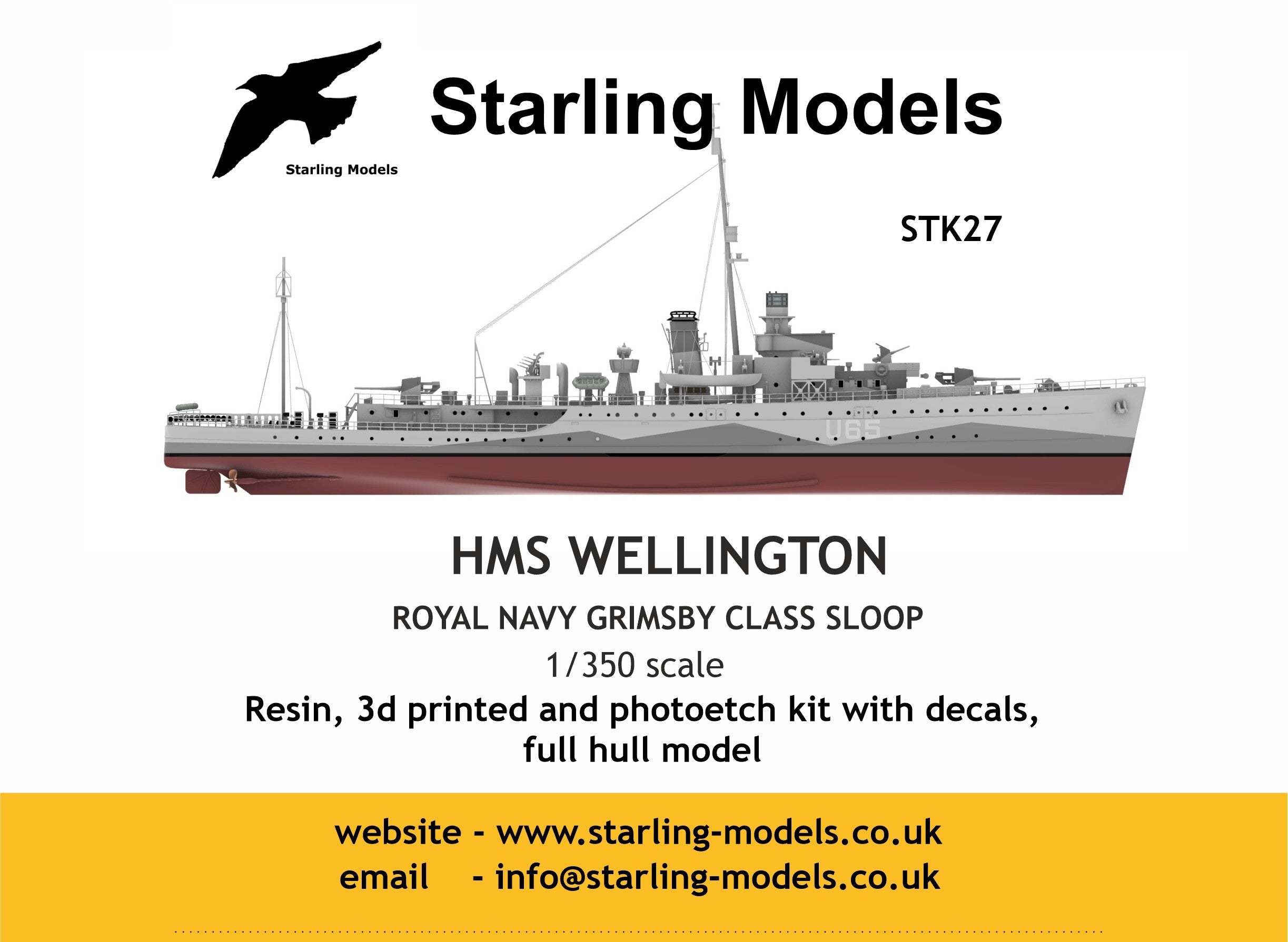 HMS Wellington 1942