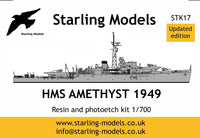 HMS Amethyst 1949 - new version
