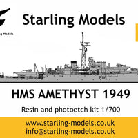 HMS Amethyst 1949 - new version
