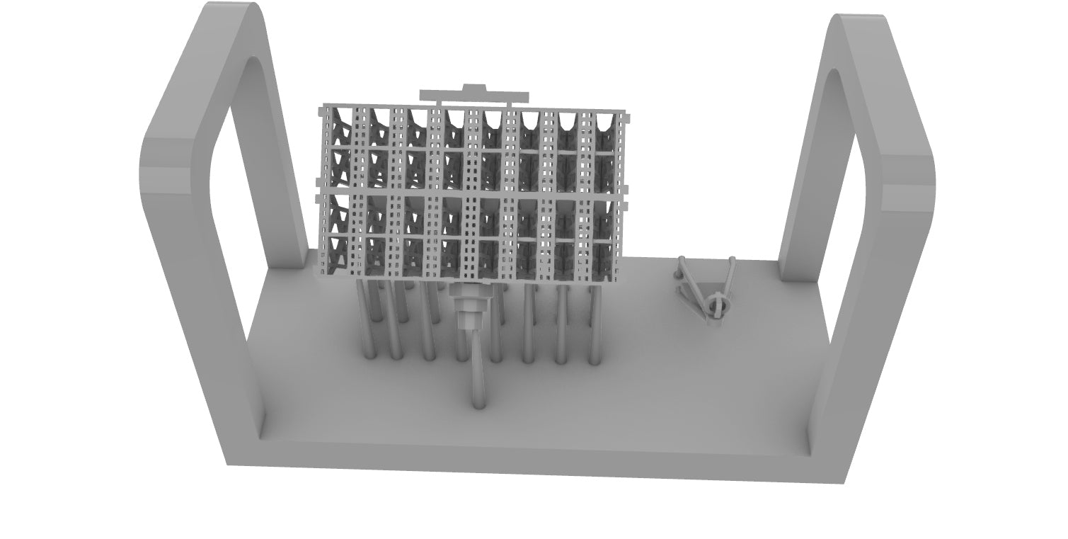 Upgrade set for Dragon 1/700 Type 42 destroyer Batch 1 HMS Sheffield