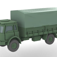 Bedford MJ lorries 1/350