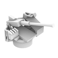 Bofors 40mm on boffin mount