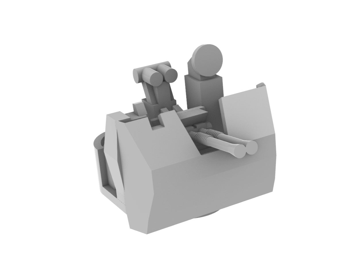 Bofors STAAG mount 1/700