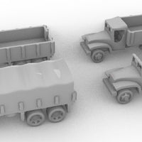 US GMC trucks with open cab