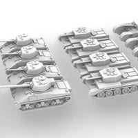 British / Canadian WW2 tanks