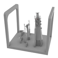 Upgrade set for Dragon 1/700 Type 42 destroyer Batch 1 HMS Sheffield