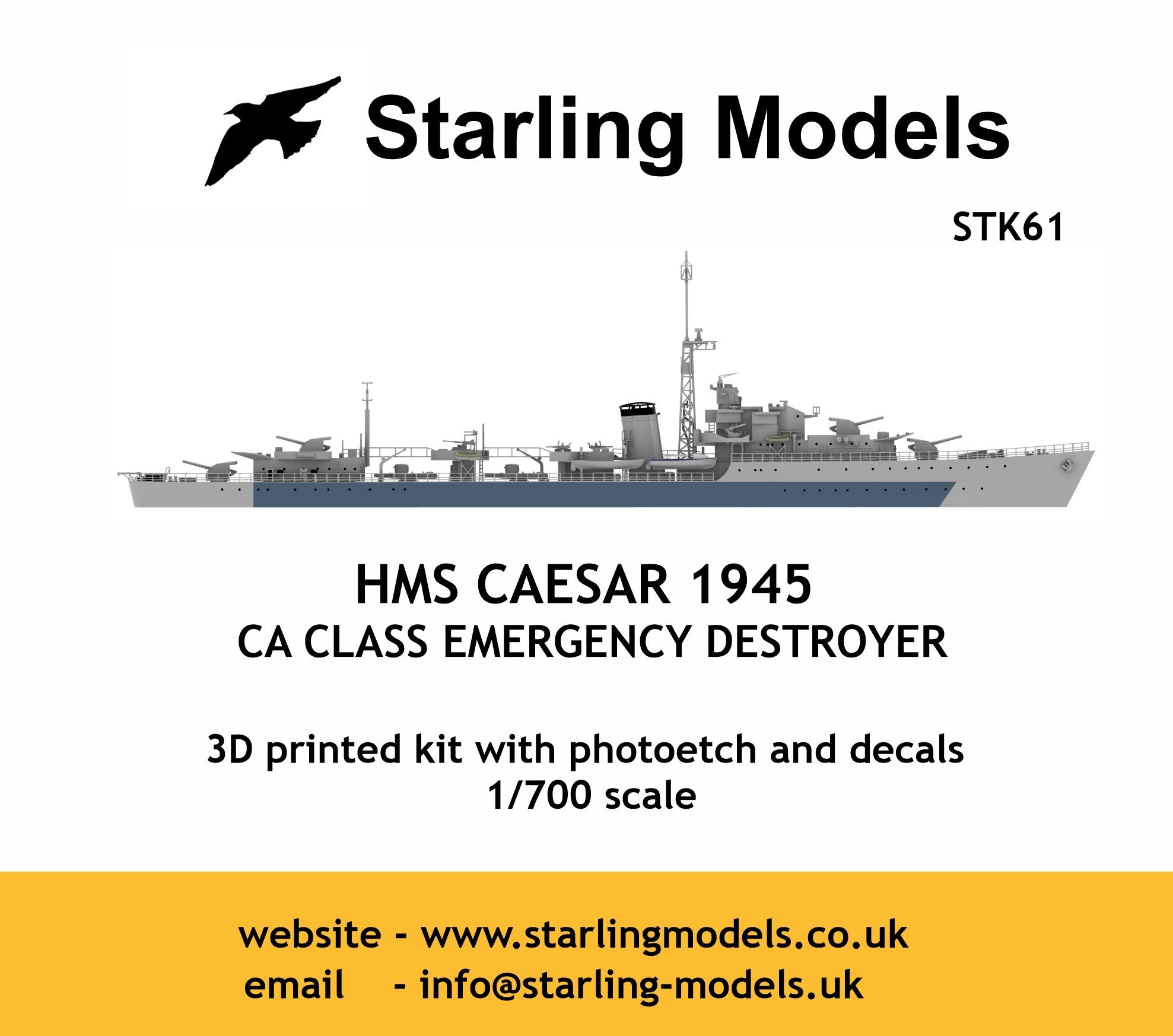 HMS Caesar