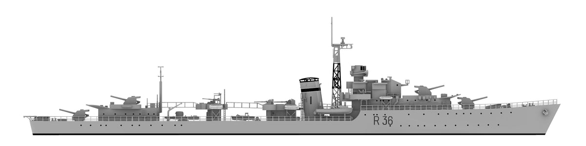 HMS Chieftain 1948