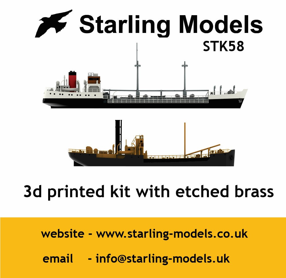 Coastal tanker set