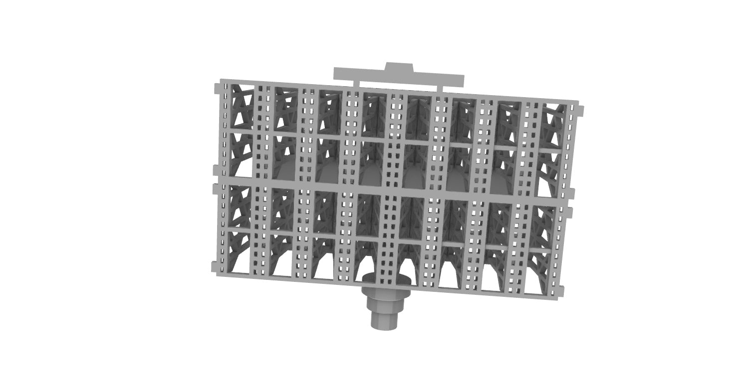 Upgrade set for Dragon 1/700 Type 42 destroyer Batch 1 HMS Sheffield