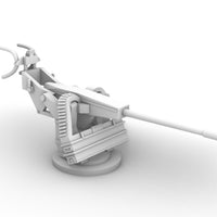 20mm oerlikon gambo mount 1/700