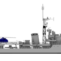 HNLMS Piet Hein helicopter carrier