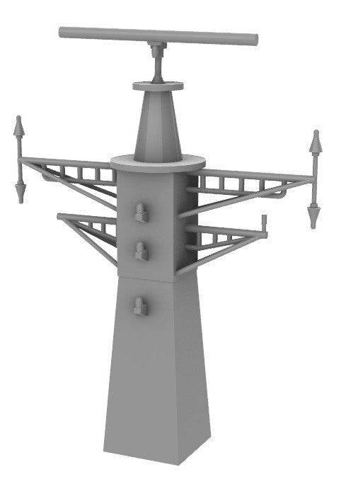 Upgrade set for Dragon 1/700 Type 42 destroyer Batch 1 HMS Sheffield