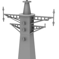 Upgrade set for Dragon 1/700 Type 42 destroyer Batch 1 HMS Sheffield