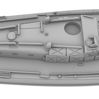 RAF 63' rescue launch late version 1/350