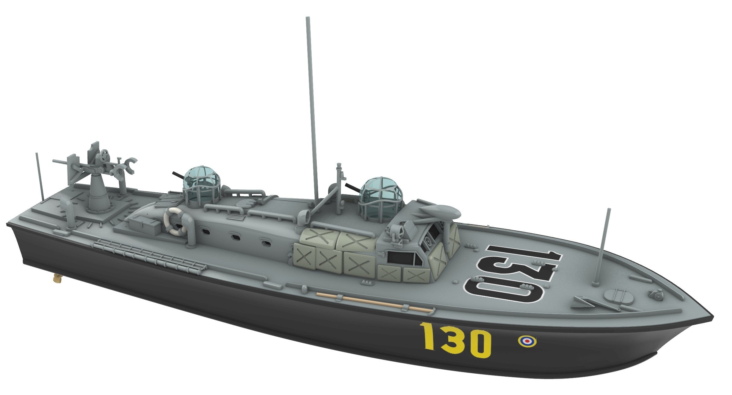 RAF 63' rescue launch late version 1/350